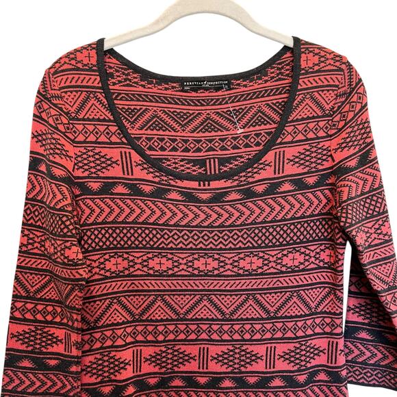 Peruvian Connection Southwest Tribal Sheath Dress Women's XS - Picture 4 of 7